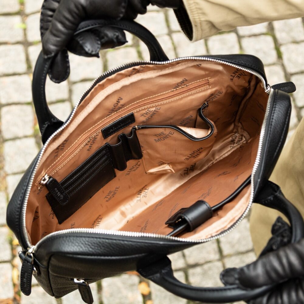 The Monte Briefcase17" medium - sort
