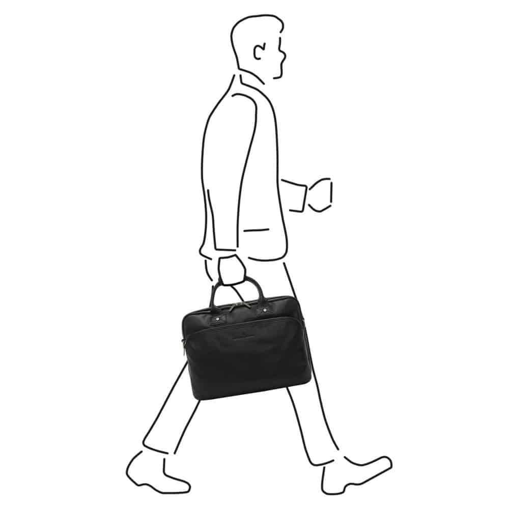 Castelijn & Beerens Laptop Bag 15,6" dobbel