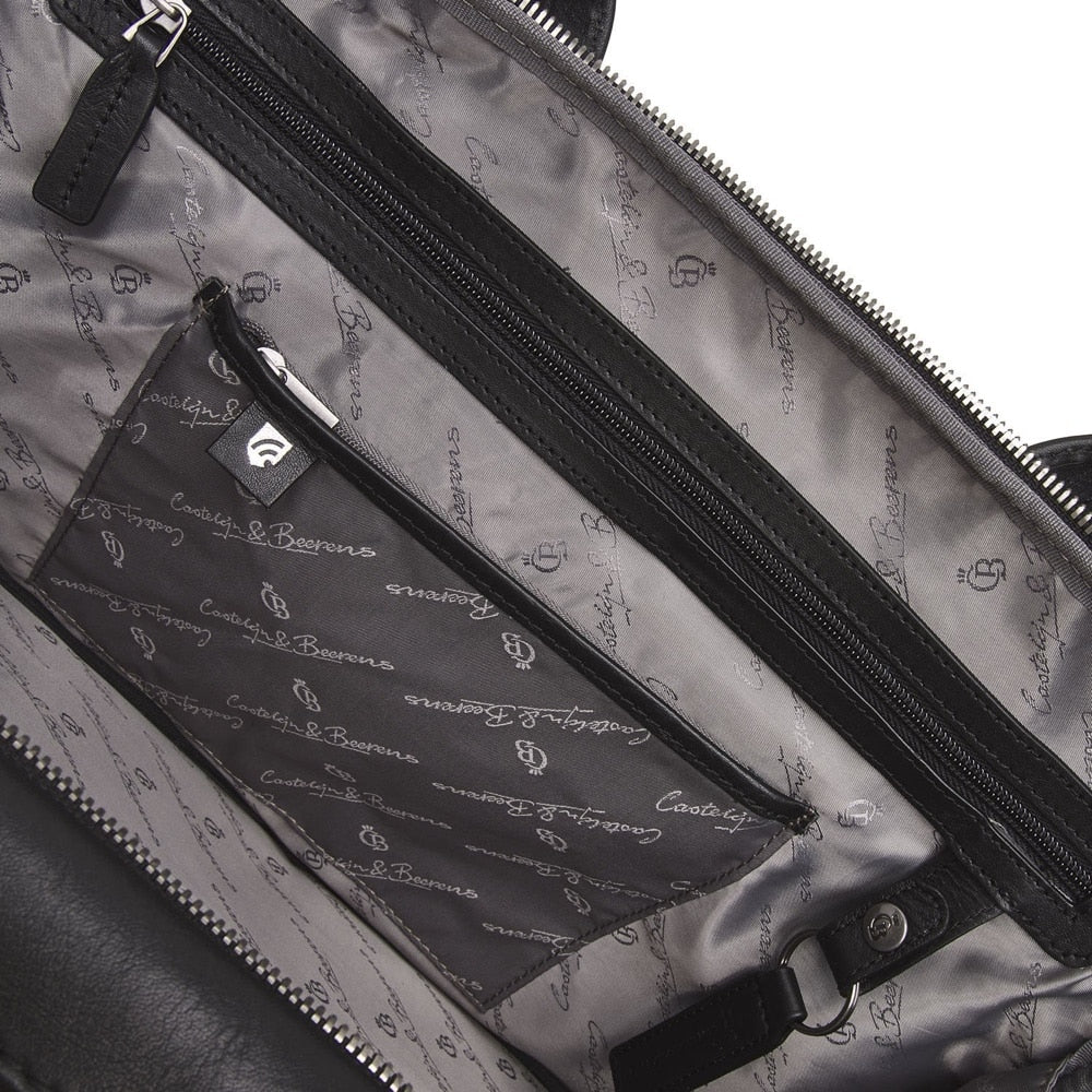 Castelijn & Beerens Laptop Bag 15,6" dobbel