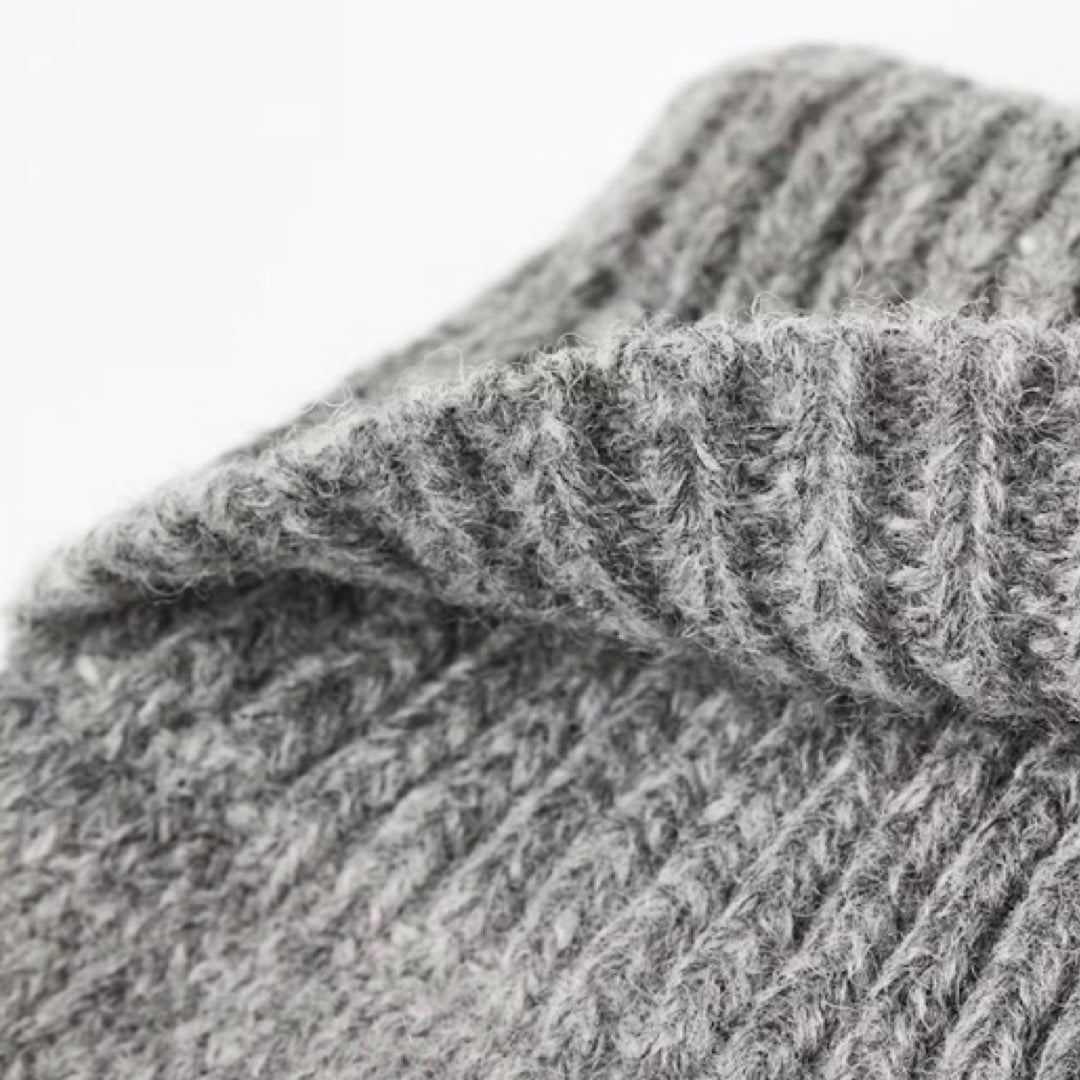 63680 HESTRA Wool Half Finger