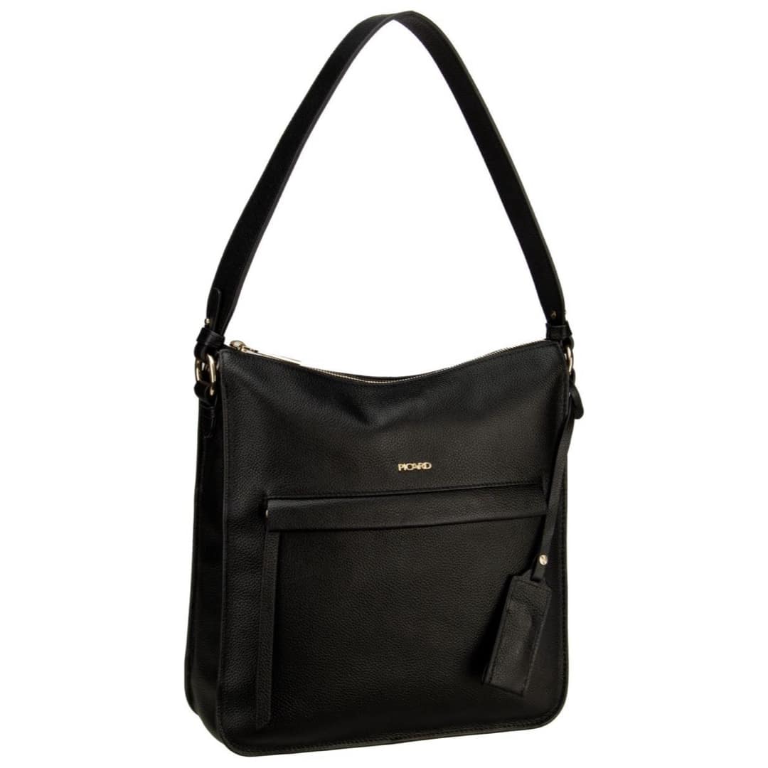 PICARD Stash skulderveske | Black
