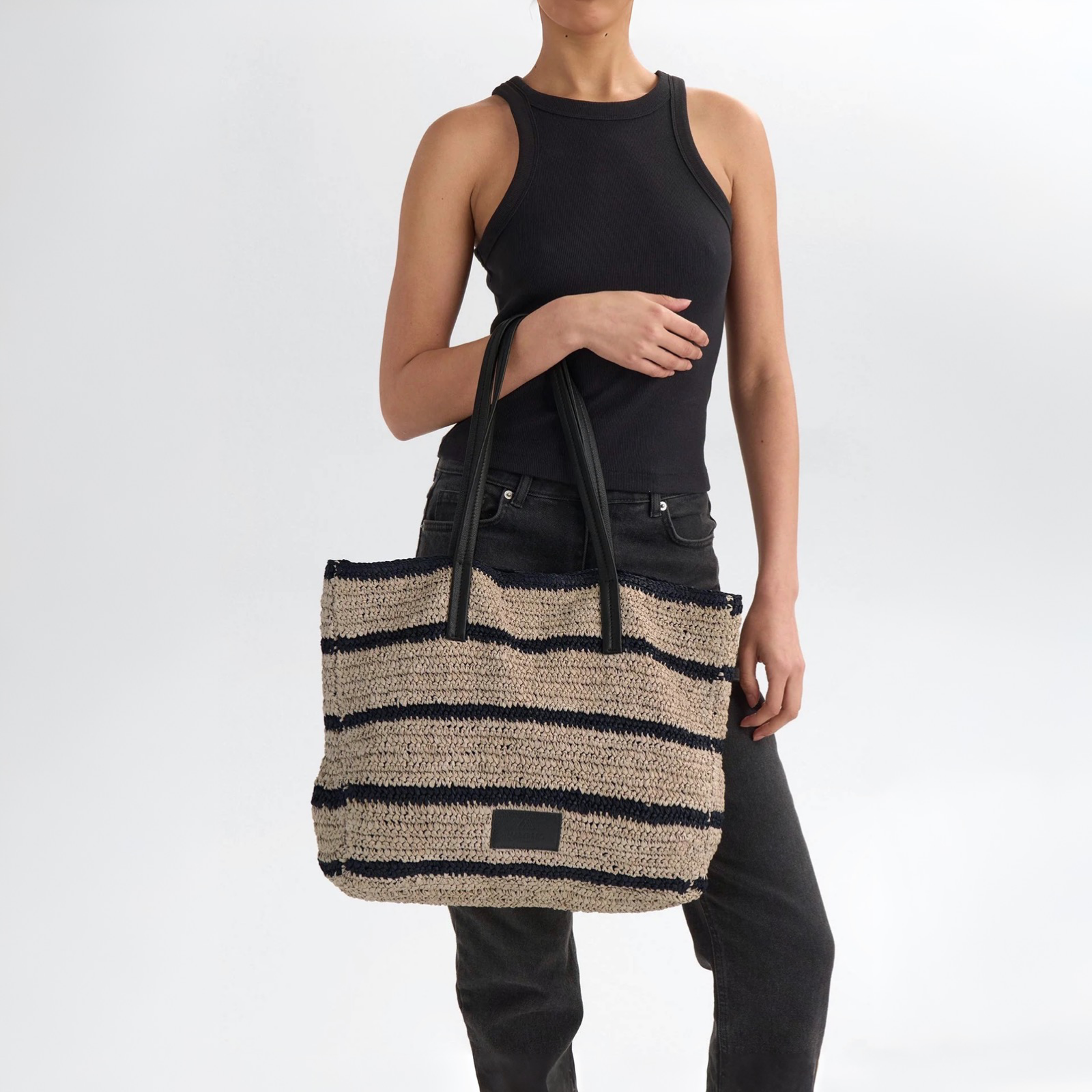 Markberg Avani Shopper, Raffia