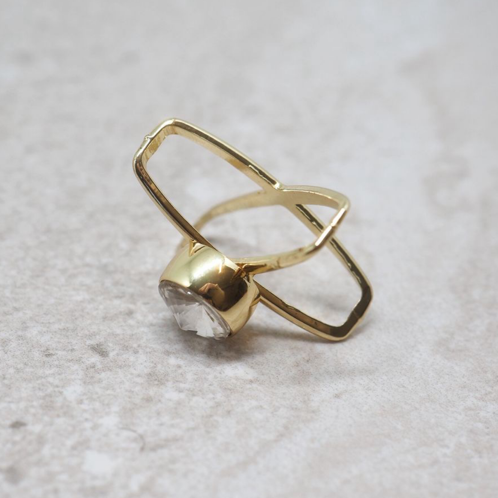 Skjerfnål, spinner blank (passer også til silkeskjerf mini)