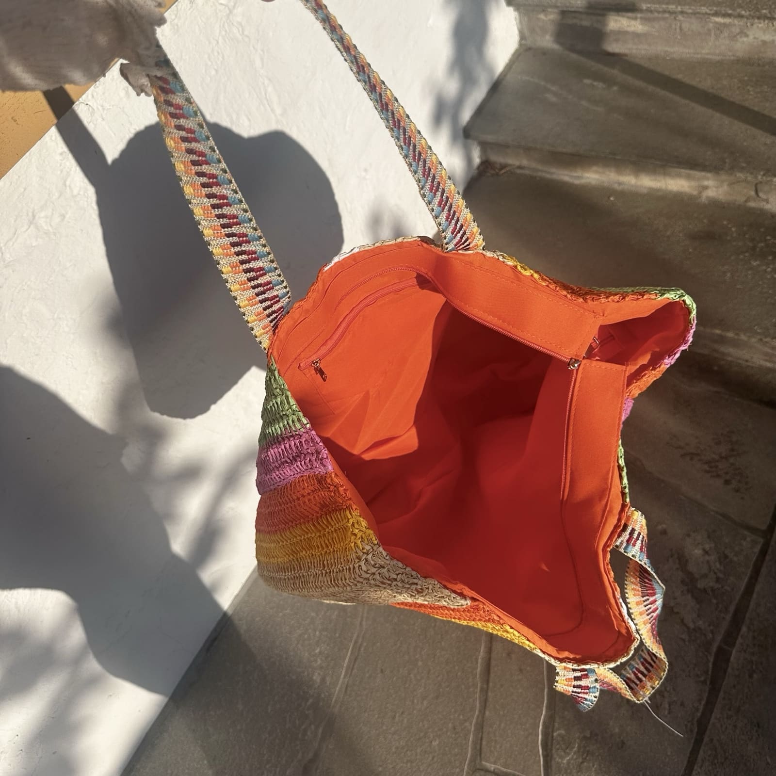 Lycke Fargerik Sommerveske