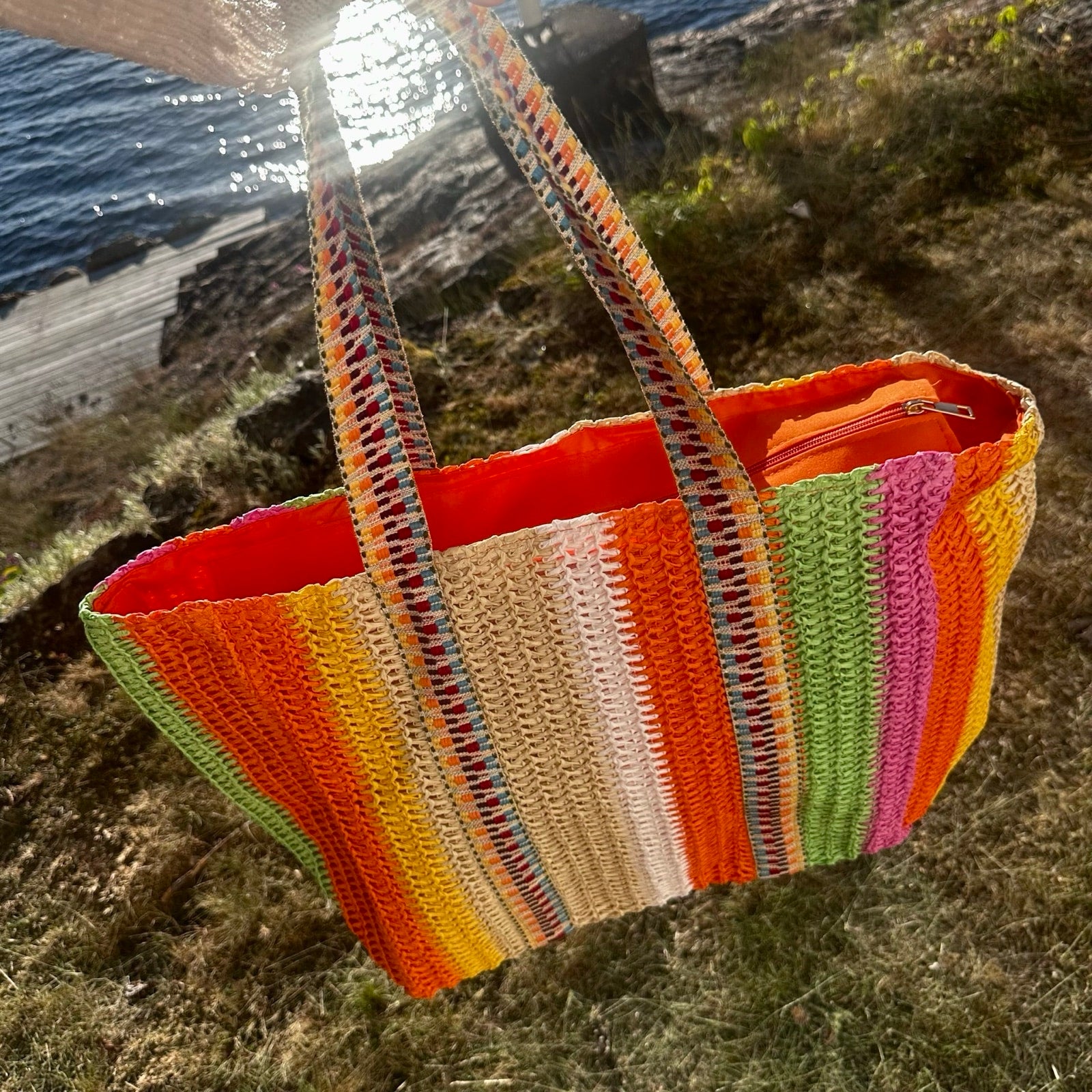 Lycke Fargerik Sommerveske