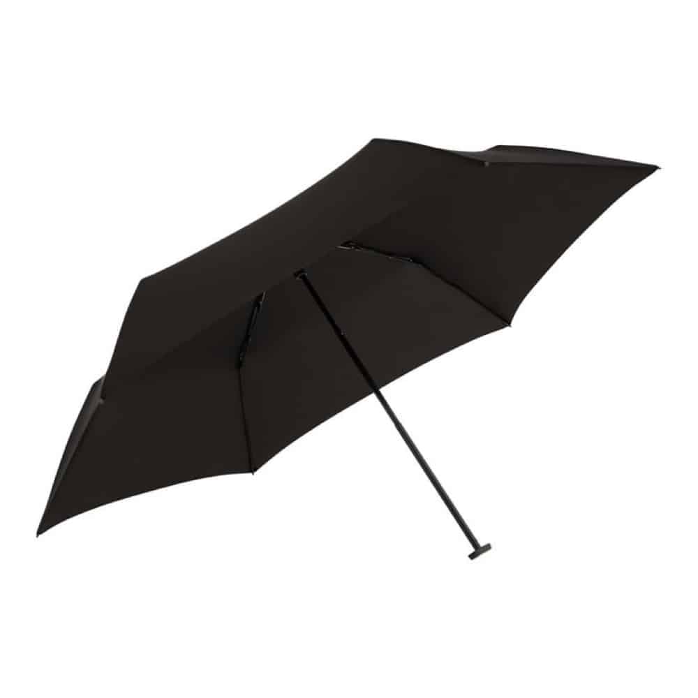 Knirps Ultra light slim manual Black