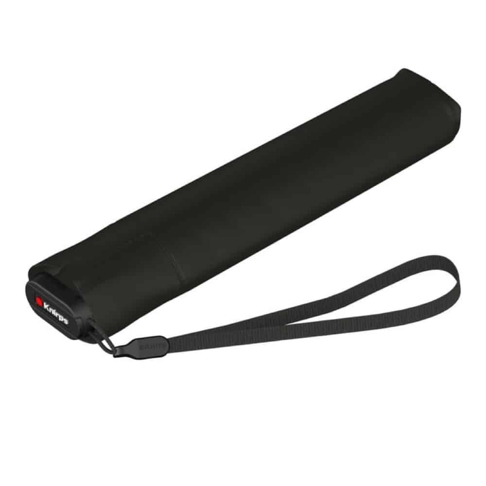 Knirps Ultra light slim manual Black