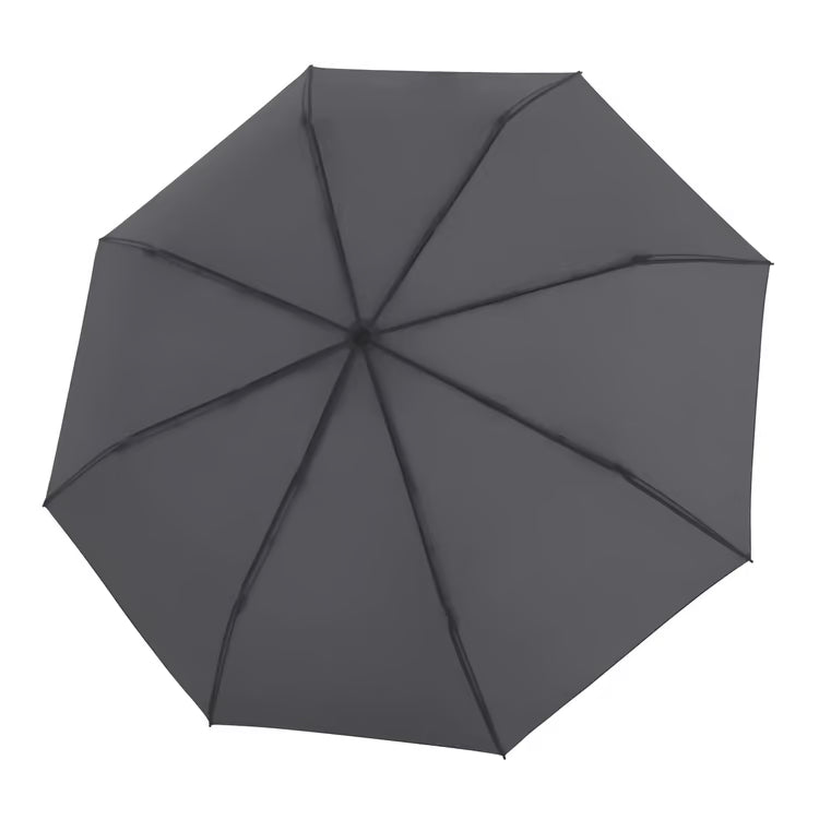 Knirps Timber Duomatic, Dark grey
