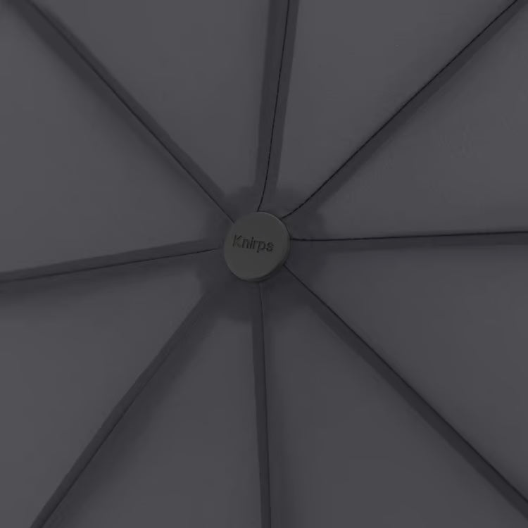 Knirps Timber Duomatic, Dark grey