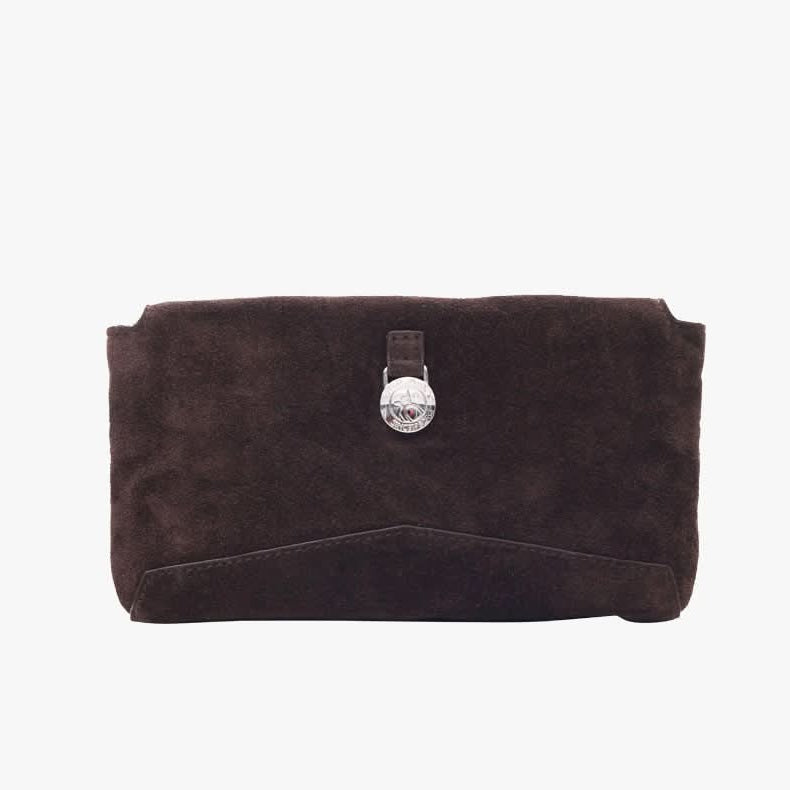 ADAX Rozzano Peyton, clutch i semsket skinn