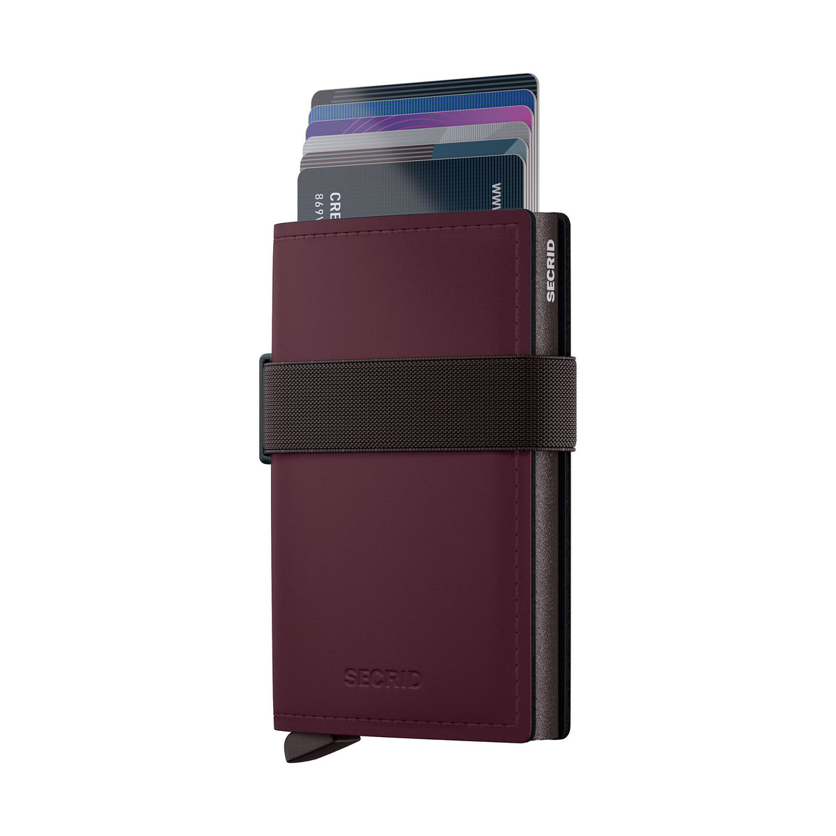SECRID Bandwallet Matte Plum