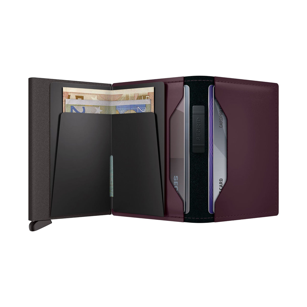 SECRID Bandwallet Matte Plum