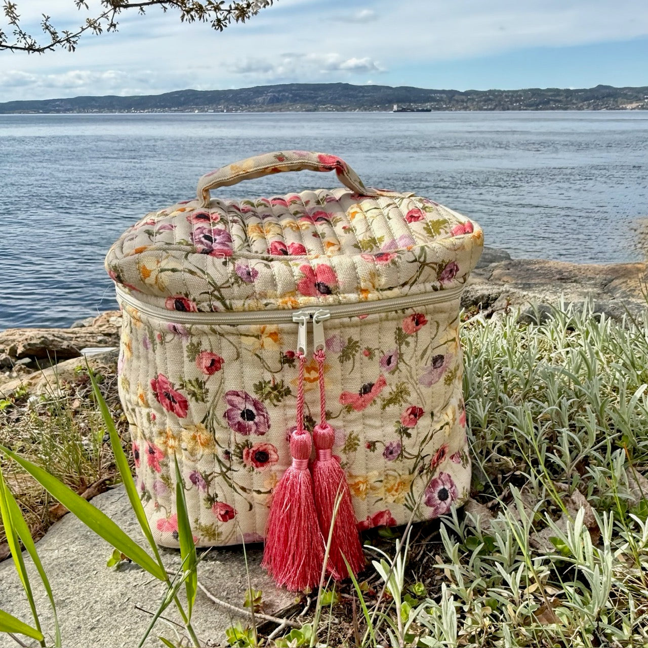 By TiMo Beauty Bag (stor toalettmappe)