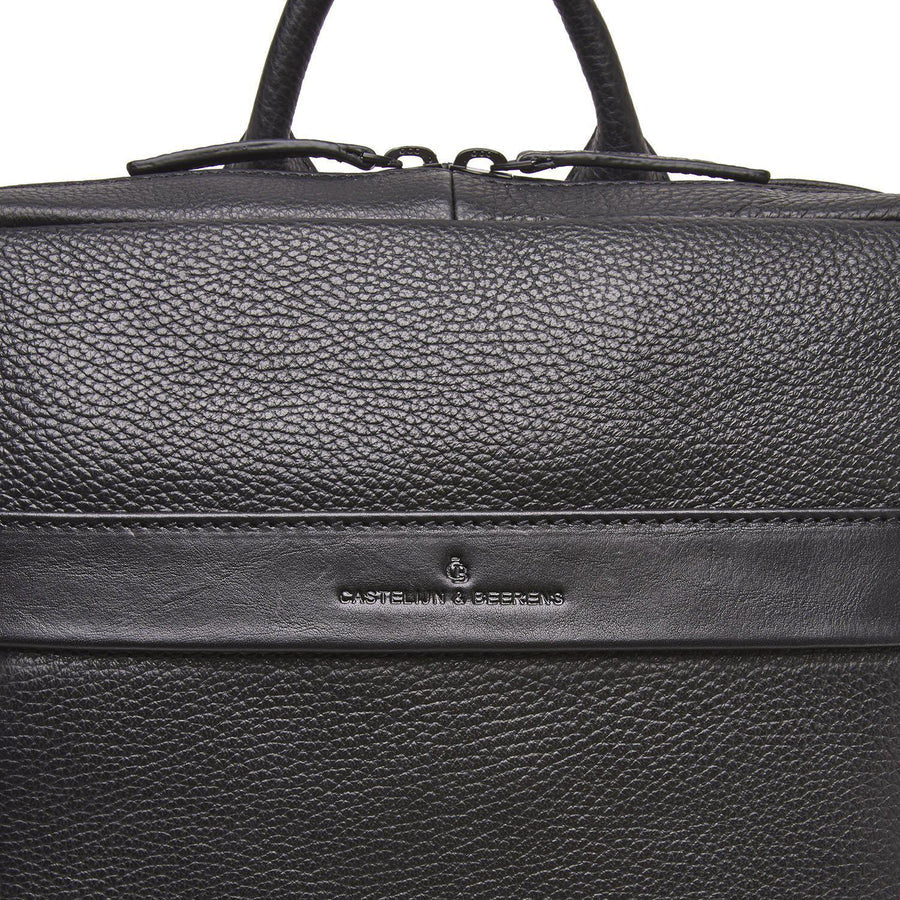 Castelijn & Beerens Bravo Backpack 15.6 RFID - sort