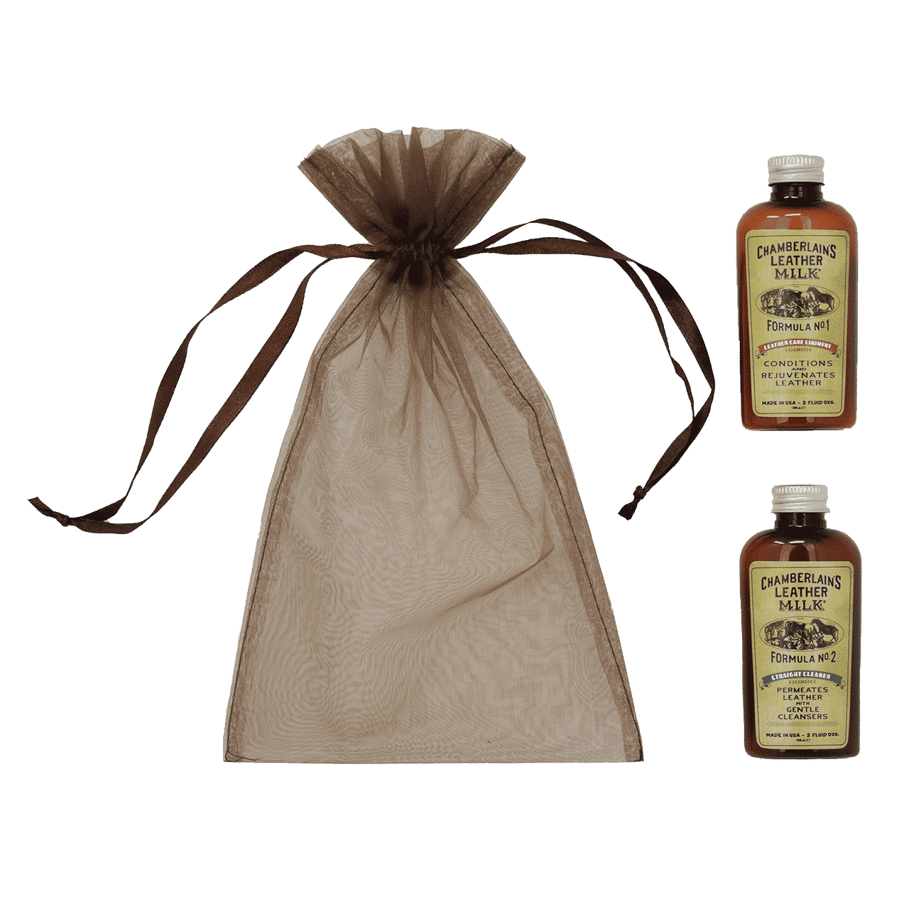Chamberlans Leather Milk minisett no 1 og 2