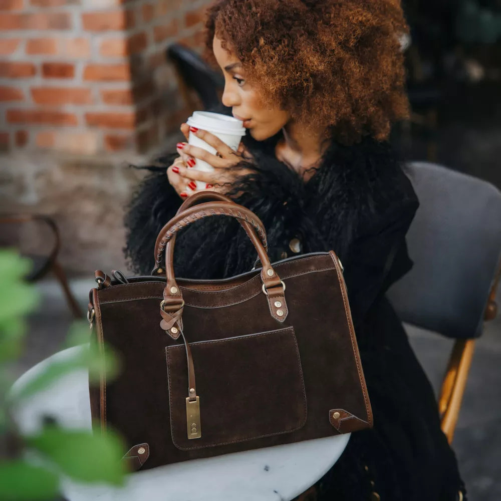 House og Nordic Tote bag - Vintage look