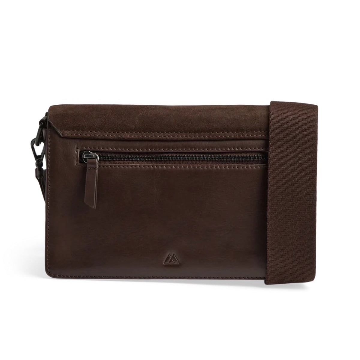 Markberg Arabella Crossbody, semsket lokk