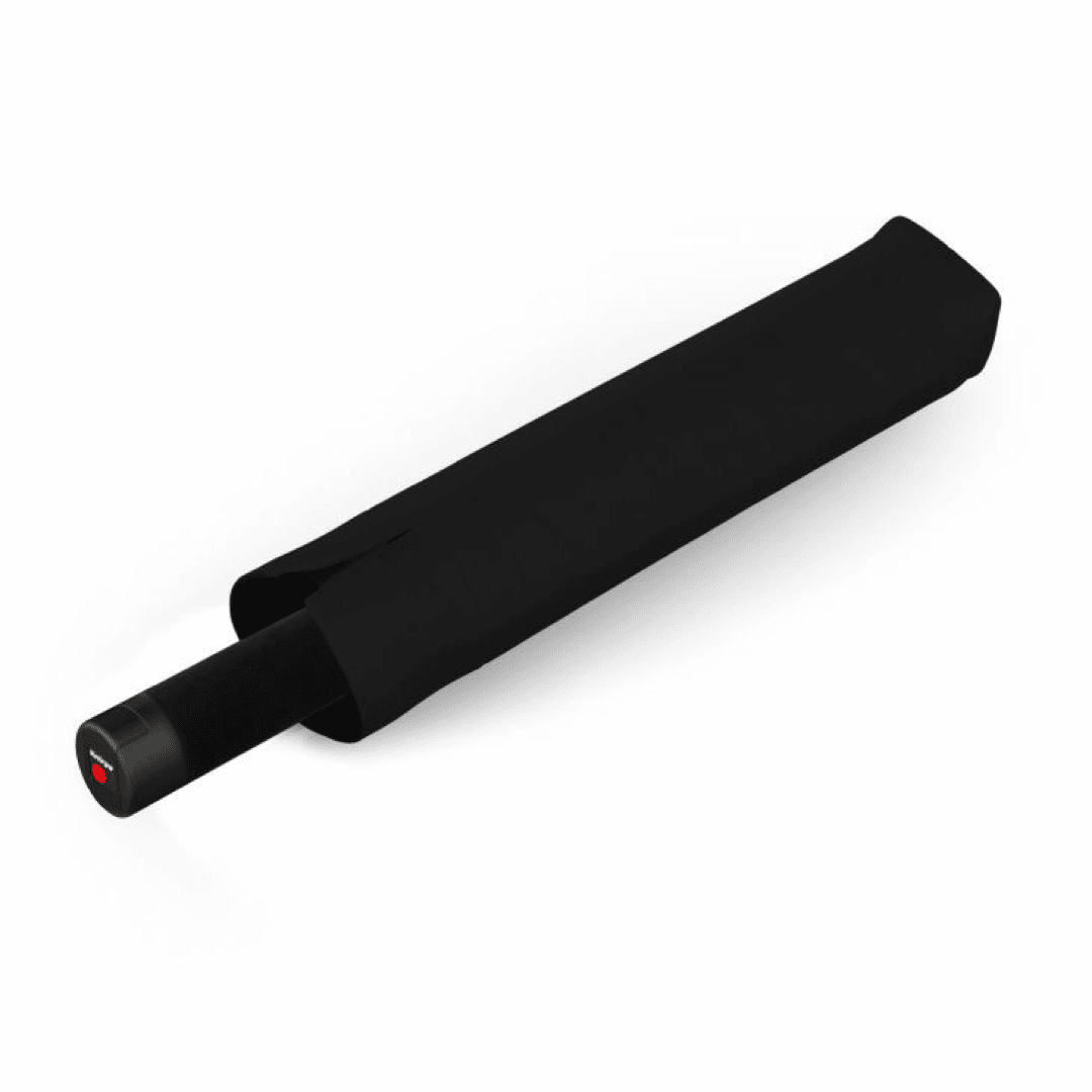Knirps U.090 - Ultralett stor sammenleggbar 95 209 01001 black