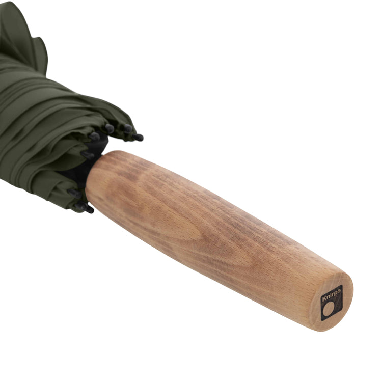 Knirps Timber Stick Olive