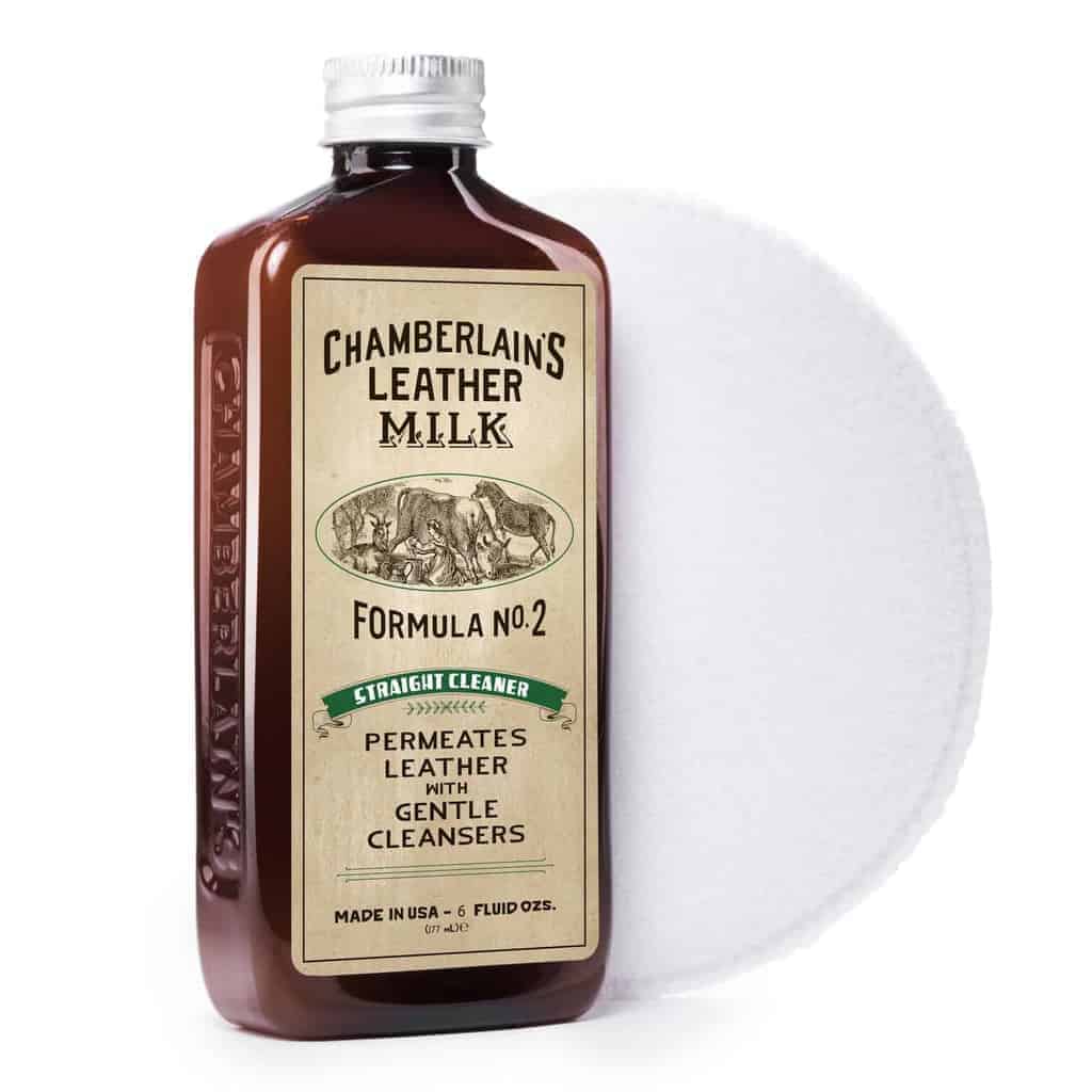 Chamberlain´s LeatherMilk Straight Cleaner No2 - sett forfra