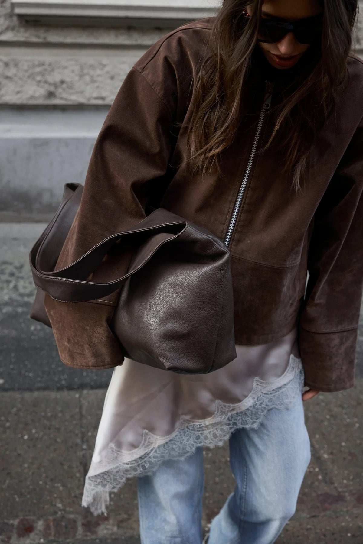 Markberg Laurine shopper, soft vintage