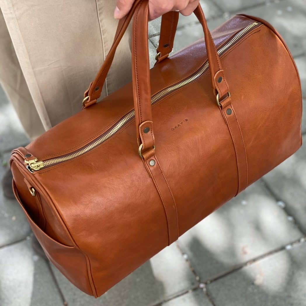 Okays Weekend bag Pekka Tabacco