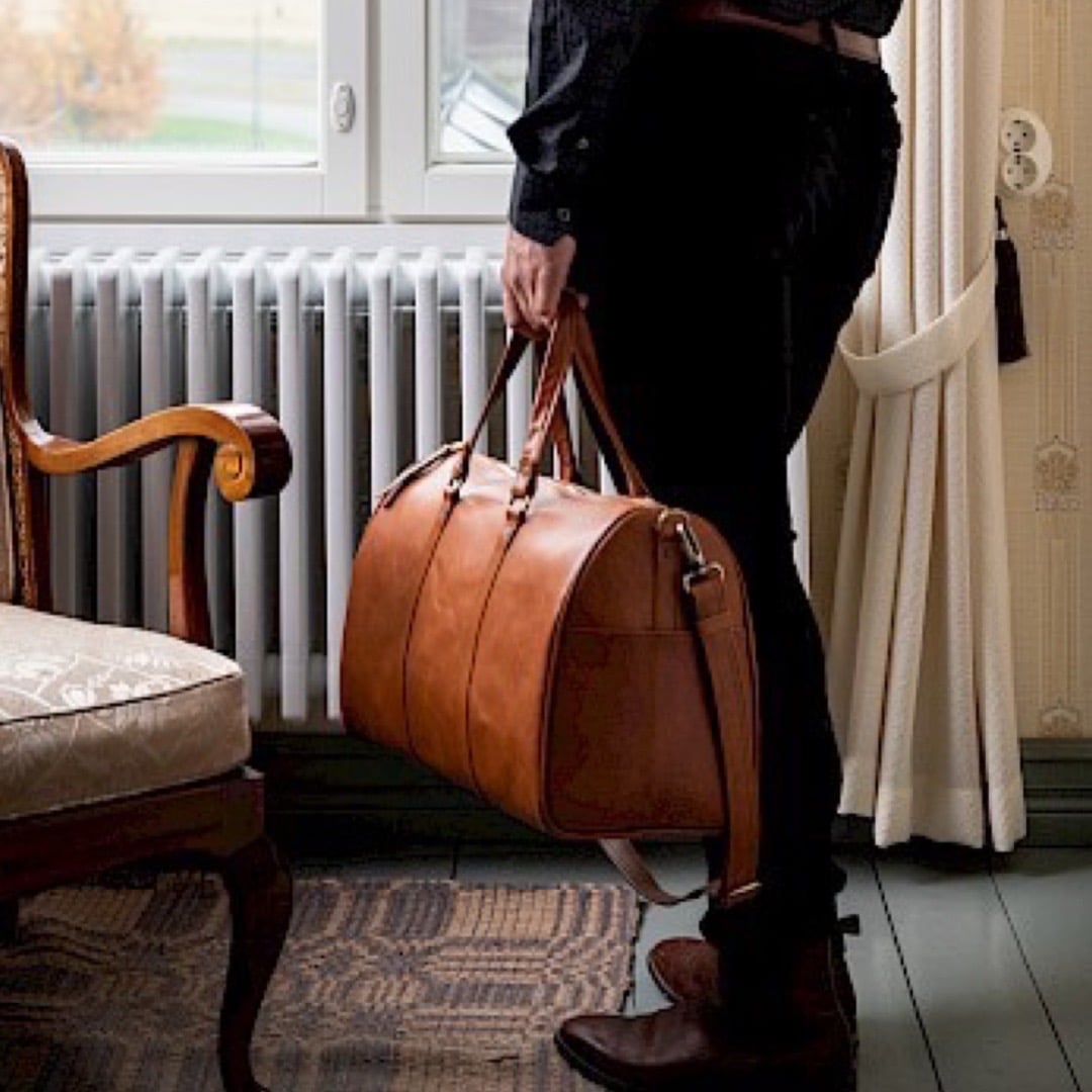 Okays Weekend bag, Pekka tabacco