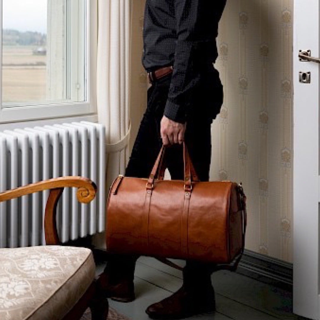 Okays Weekend bag, Pekka tabacco