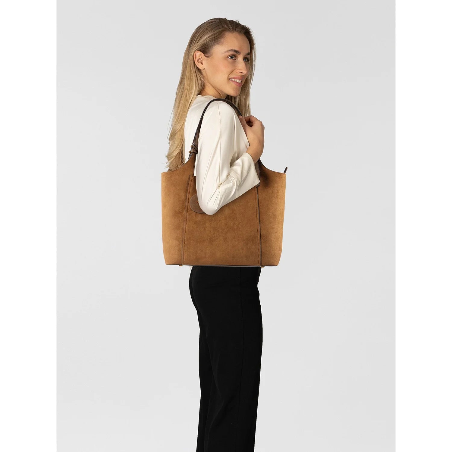 Picard Galway Shopping bag - Cognac