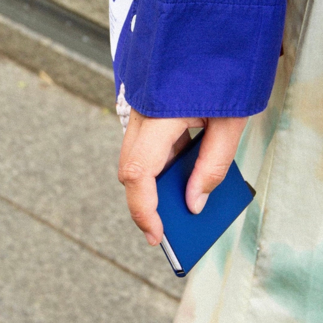 SECRID Cardprotector Blue