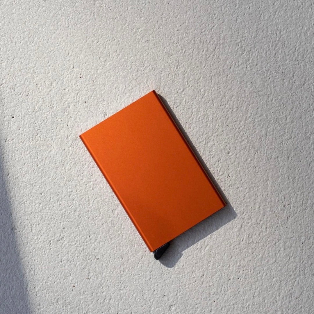 SECRID cardprotector Orange