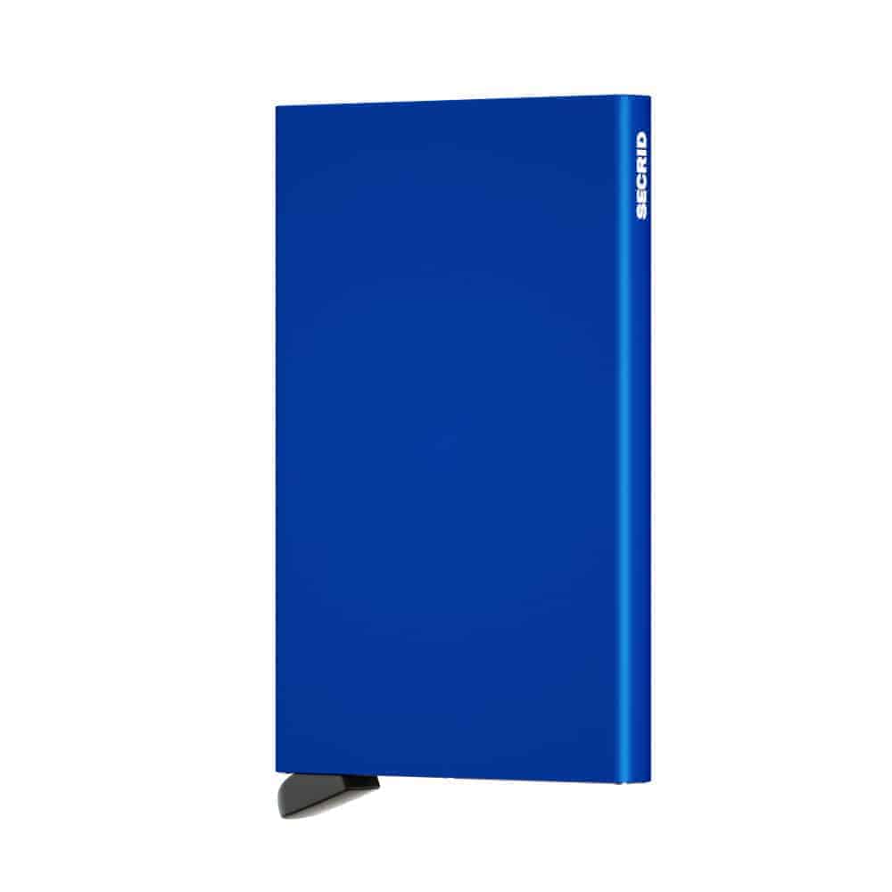 Secrid Cardprotector - blue forside