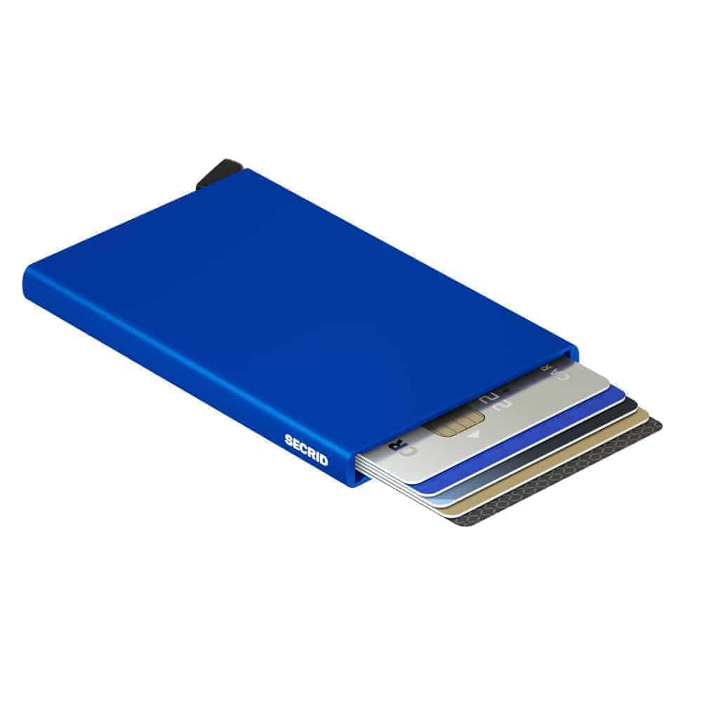 Secrid Cardprotector - blue open