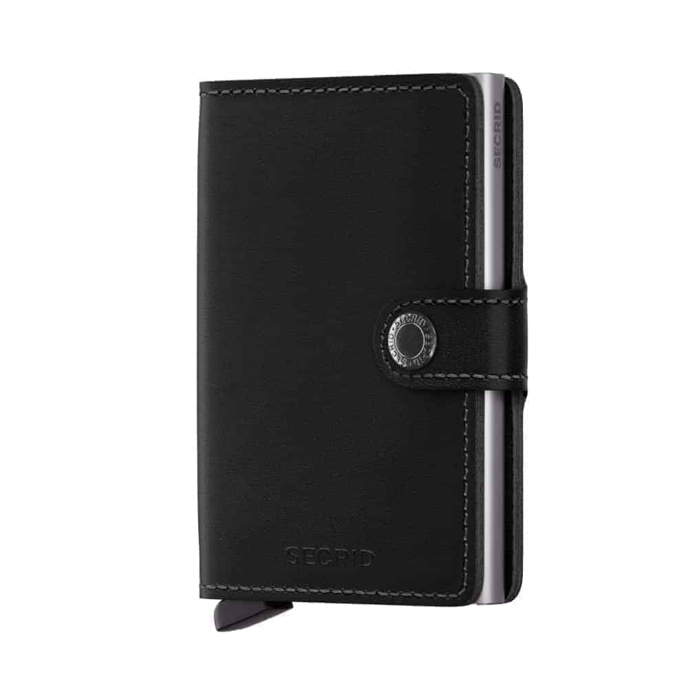 Secrid Miniwallet - black - forside