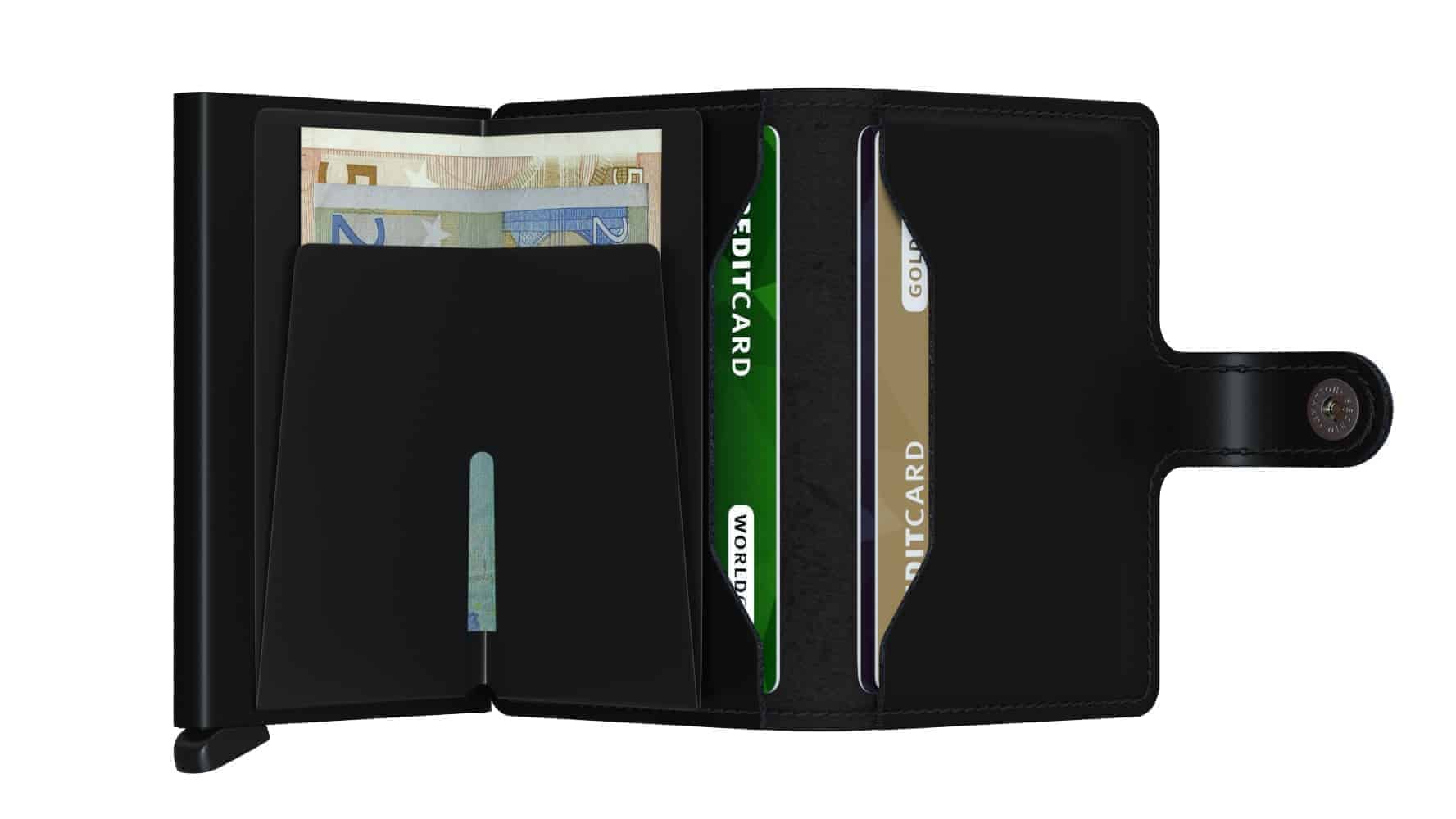 SECRID Miniwallet Matte Black