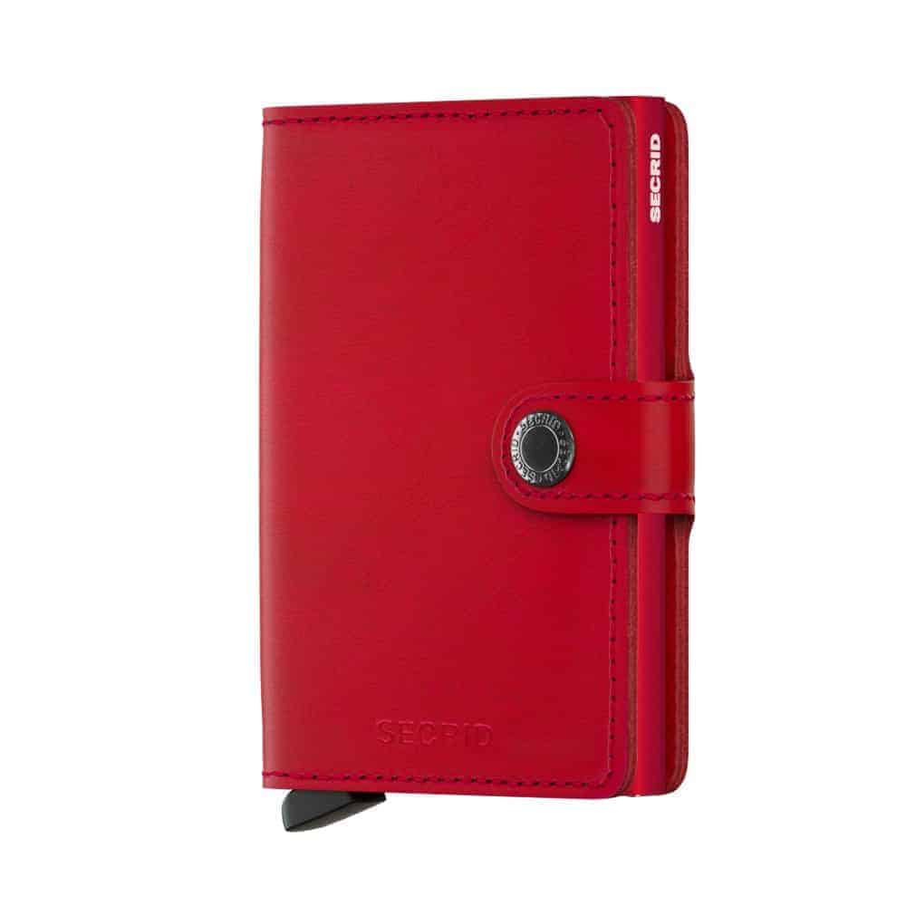 Secrid Miniwallet - red - forside
