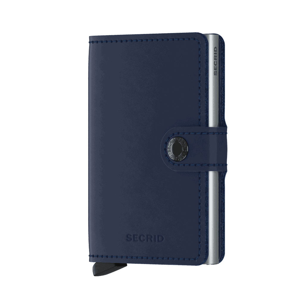 Secrid Miniwallet - navy forside