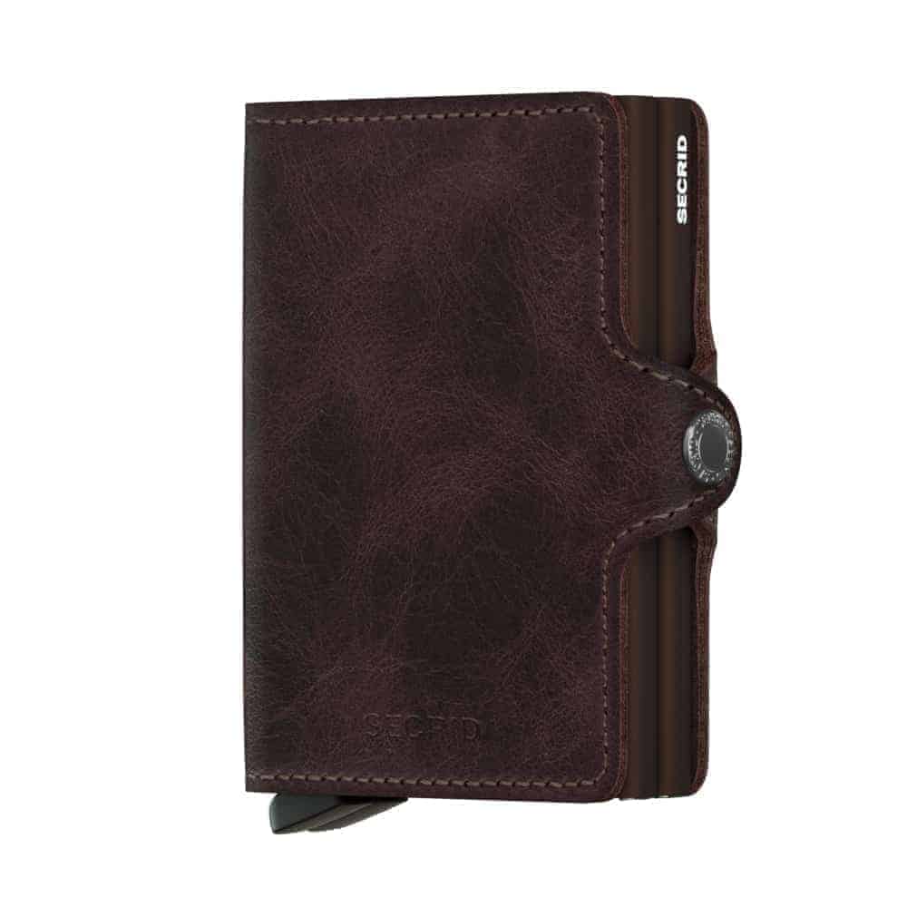 Secrid Twinwallet - vintage chocolate forside
