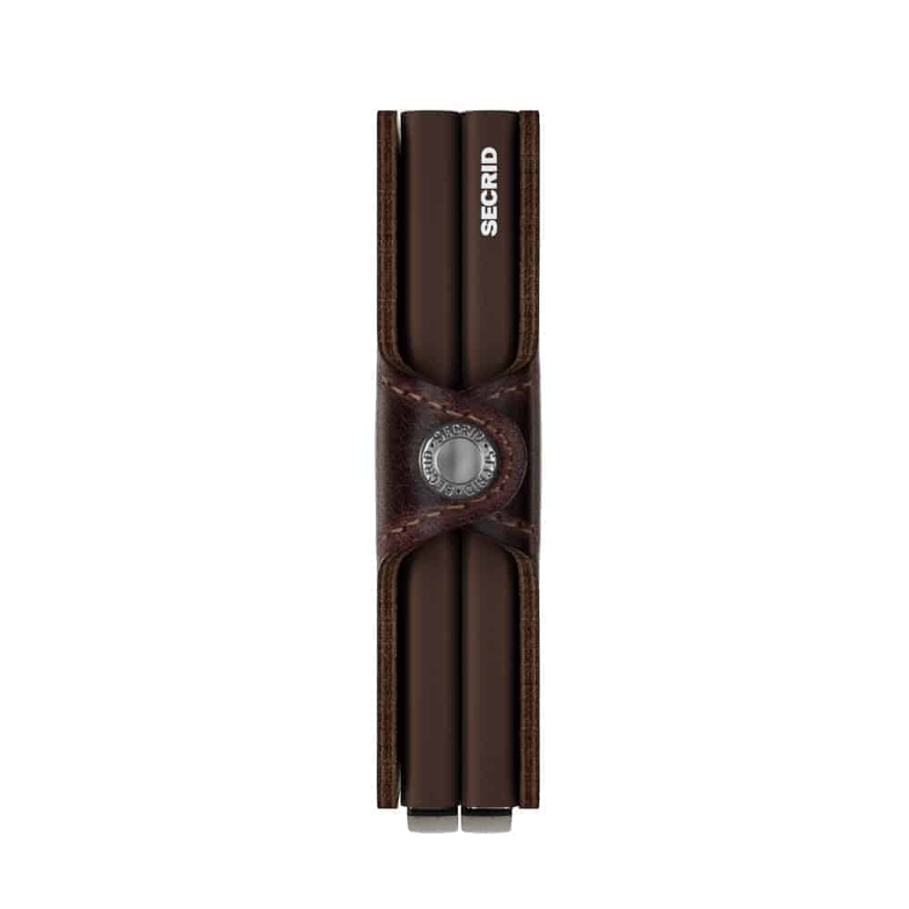 Secrid Twinwallet - vintage chocolate side