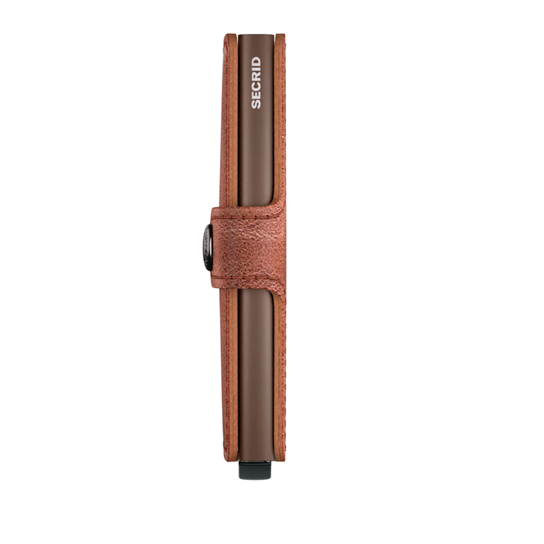 Secrid Miniwallet vintage Cognac-Brown