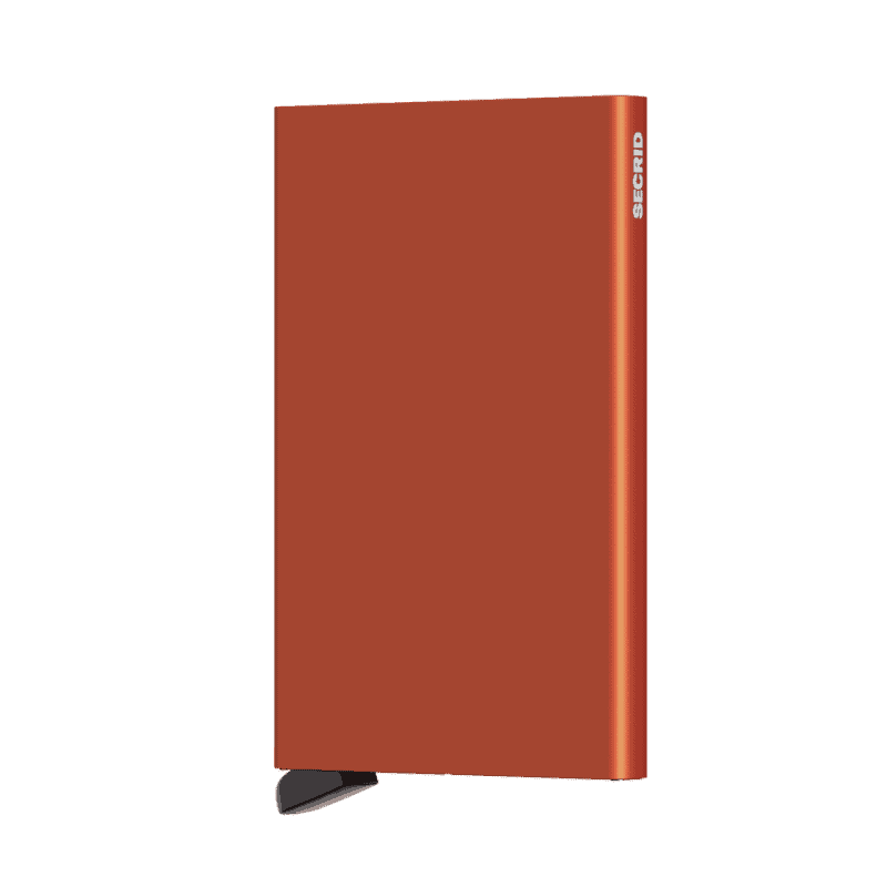 Secrid Cardprotector Orange Forside