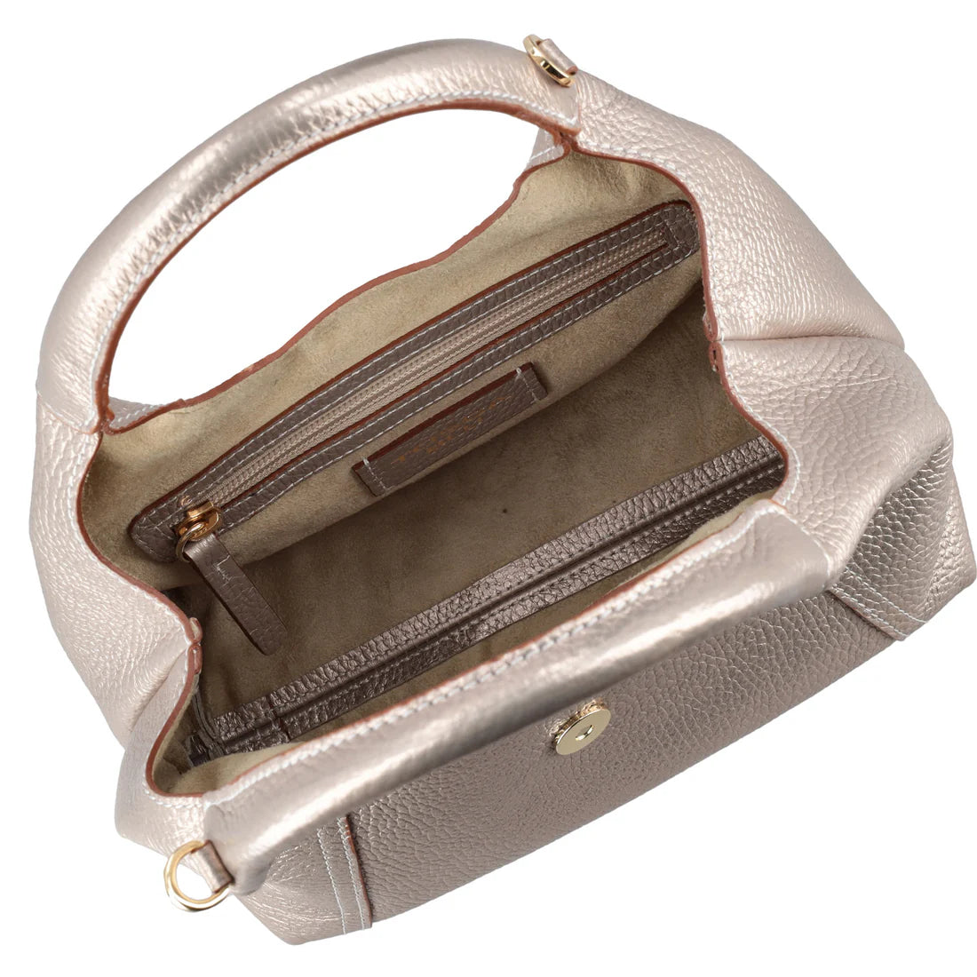 Tosca Blu - Brera mini bag - Gull