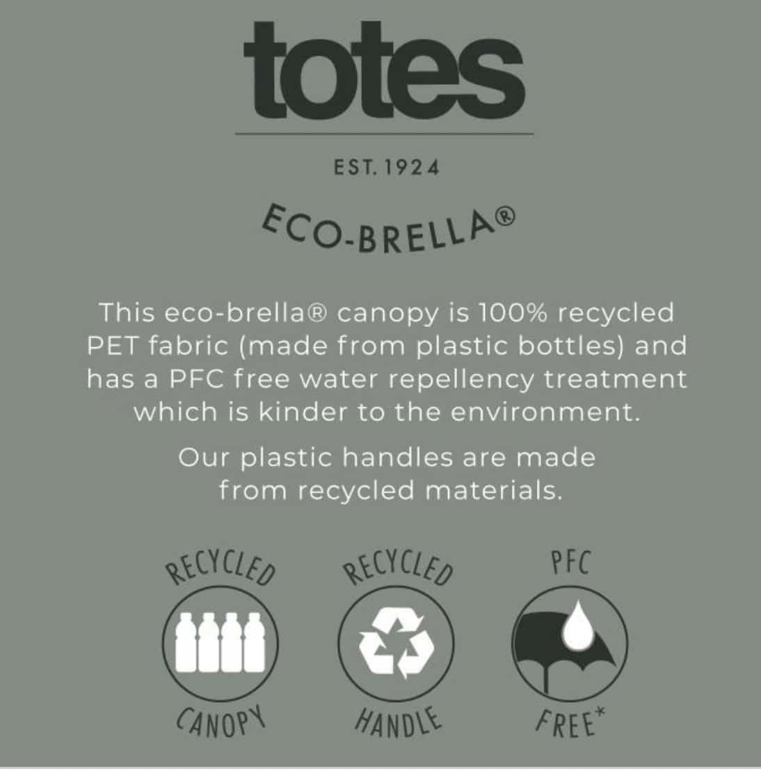 Totes Eco Supermini Flowers
