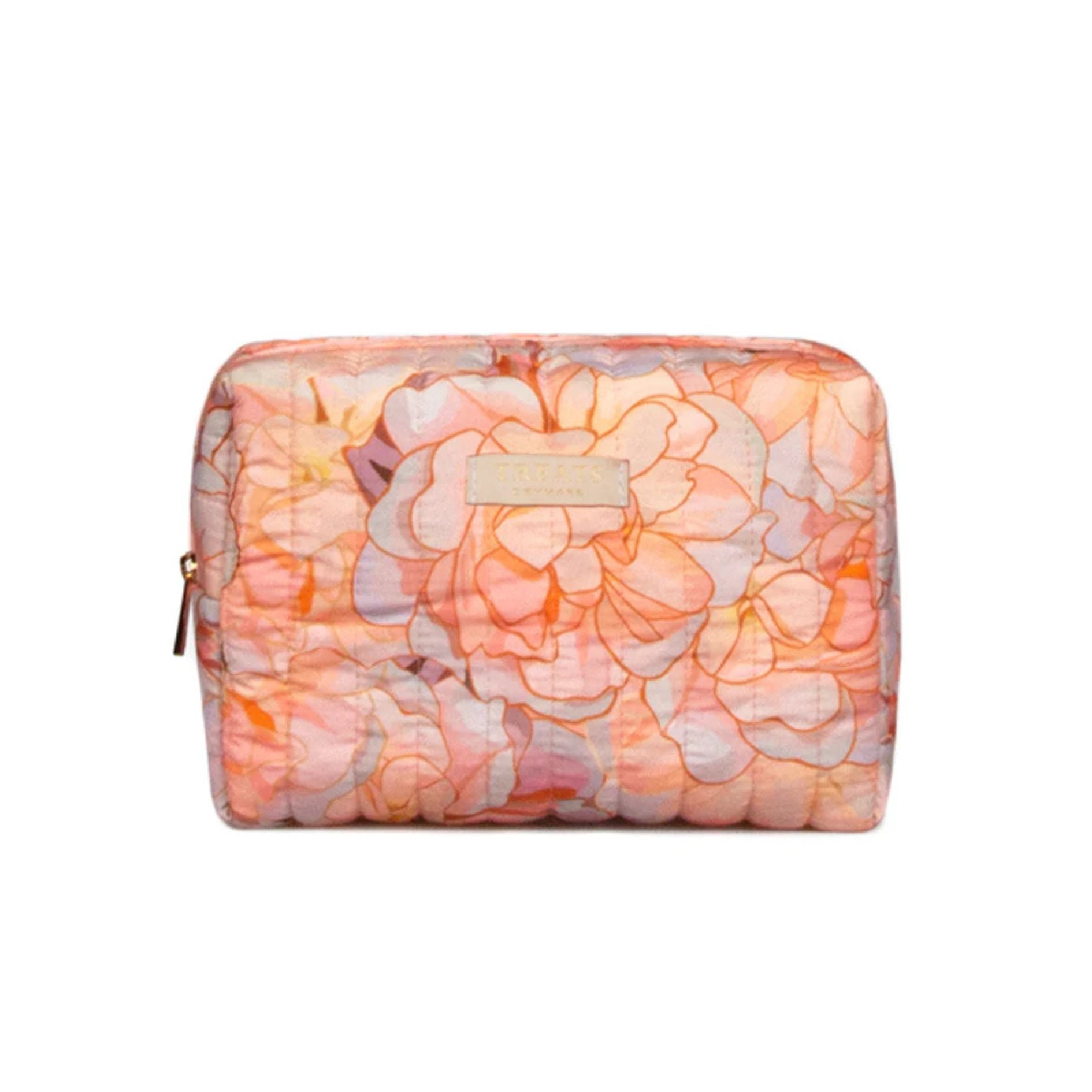 TREATS Ida Marie Bloom Dusty Rose Make Up Purse