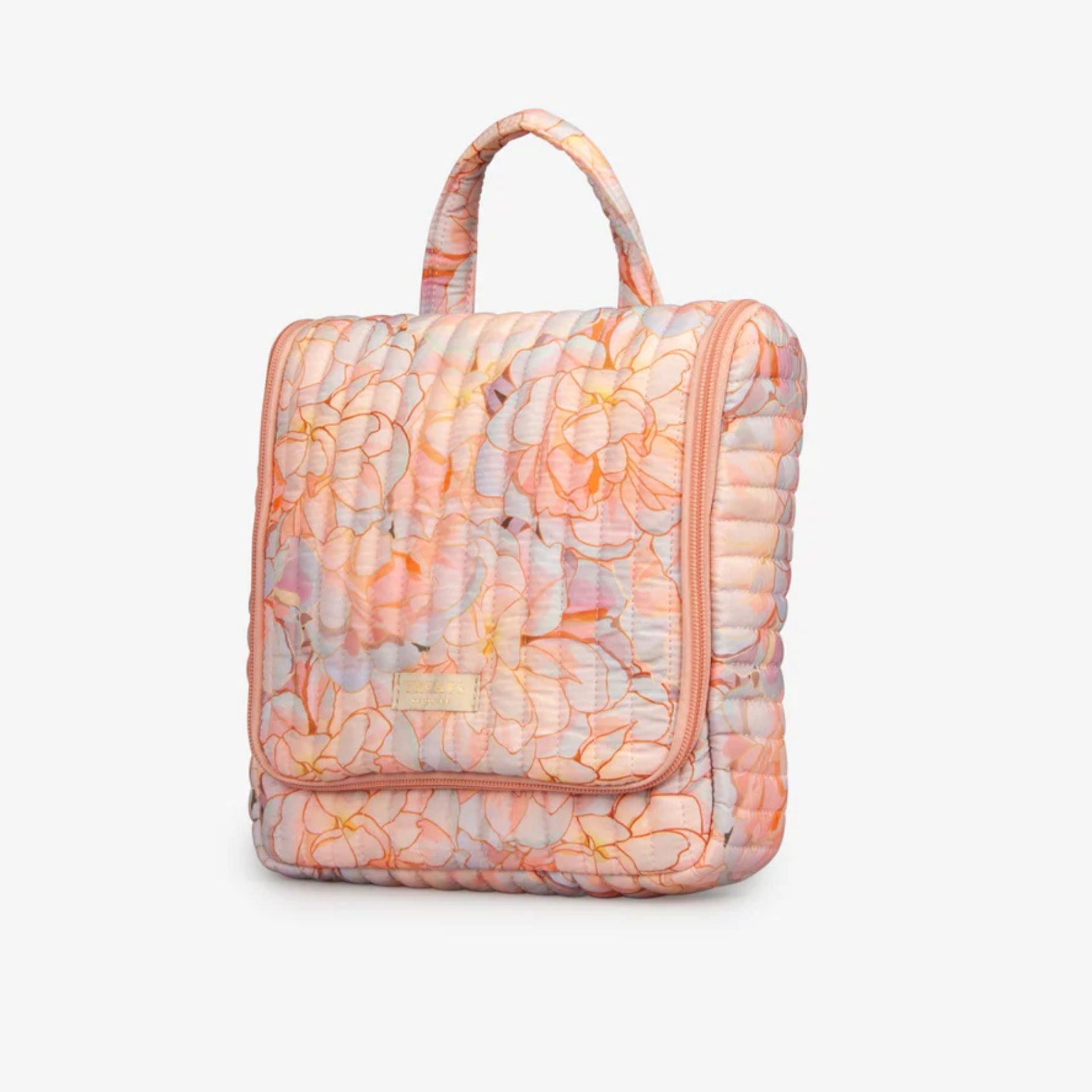 TREATS Maxima Bloom Dusty Rose hengende toalettmappe