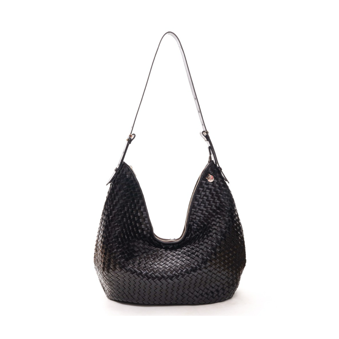 ADAX Salerno shoulder bag Magnolia | Dark Brown