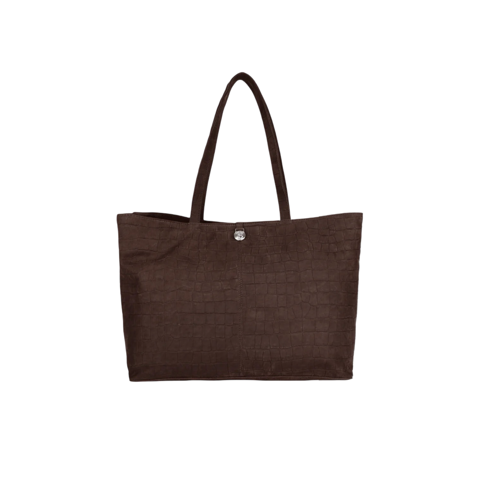ADAX Capri shopper Alvilda | Chocolate