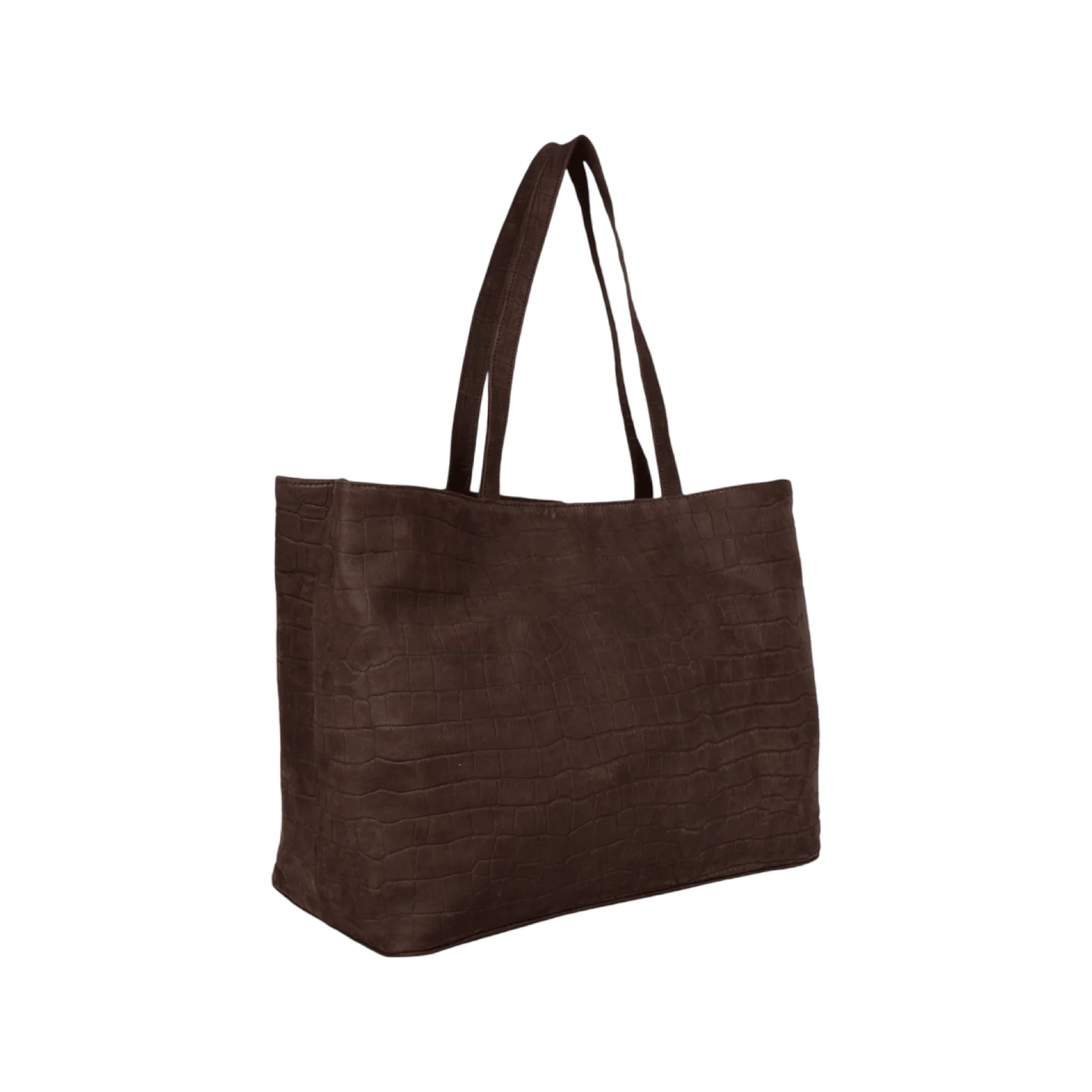 ADAX Capri shopper Alvilda | Chocolate