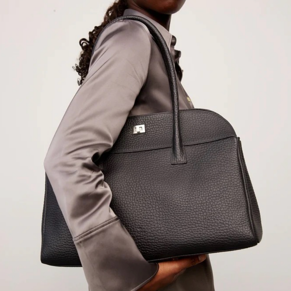 ADAX Roma handbag Milly | Black