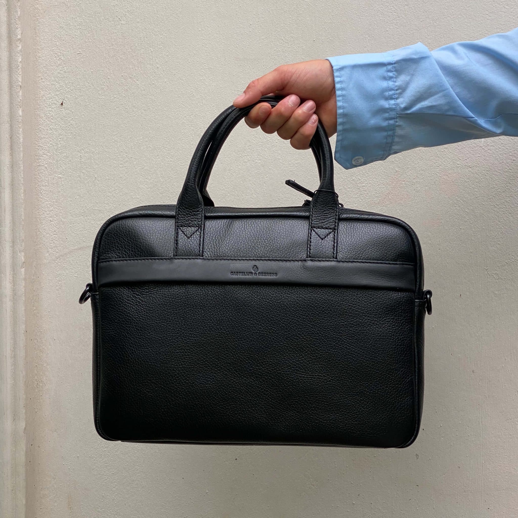 Castelijn & Beerens Onyx Delta laptopbag 13" + tablet RFID